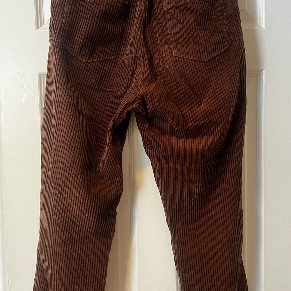 Toad&Co Women's Brown Corduroy Pants